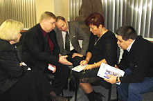 Встреча выпускников - 14.10.2006