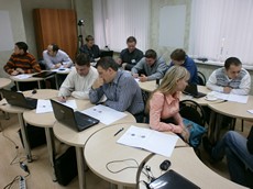 5-7 декабря 2011 года в АНО «Учебный центр «Симбирск-ЛИНК»прошел специализированный практический курс «Управление программами и проектами».